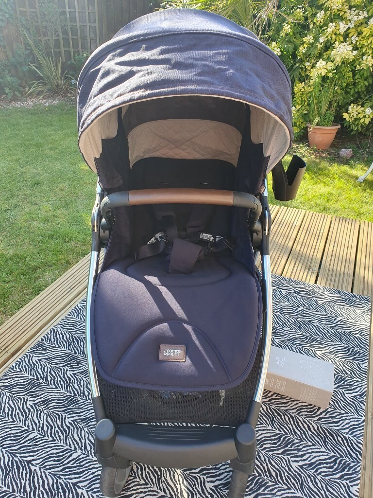 armadillo xt all terrain pushchair